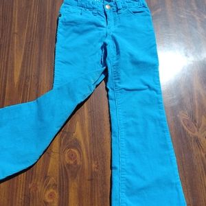 Pant bell bottom Vibrant Blue Cords children's place